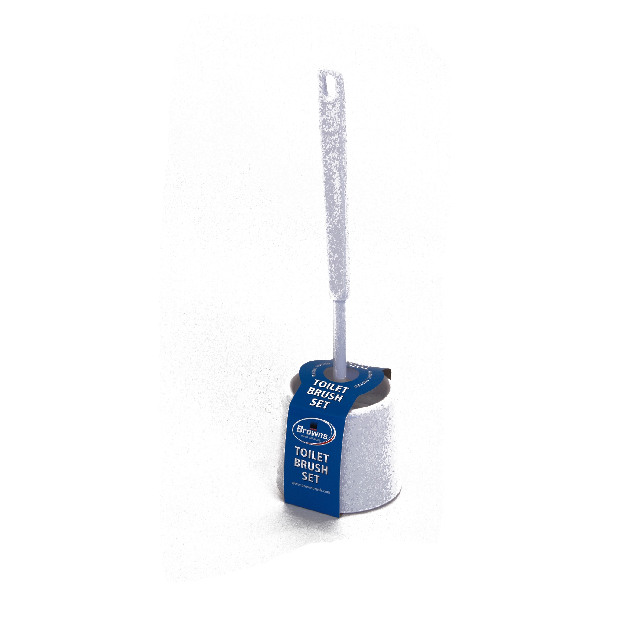 Under Rim Cleaning Toilet Brush 752 AA752 Brownbrush
